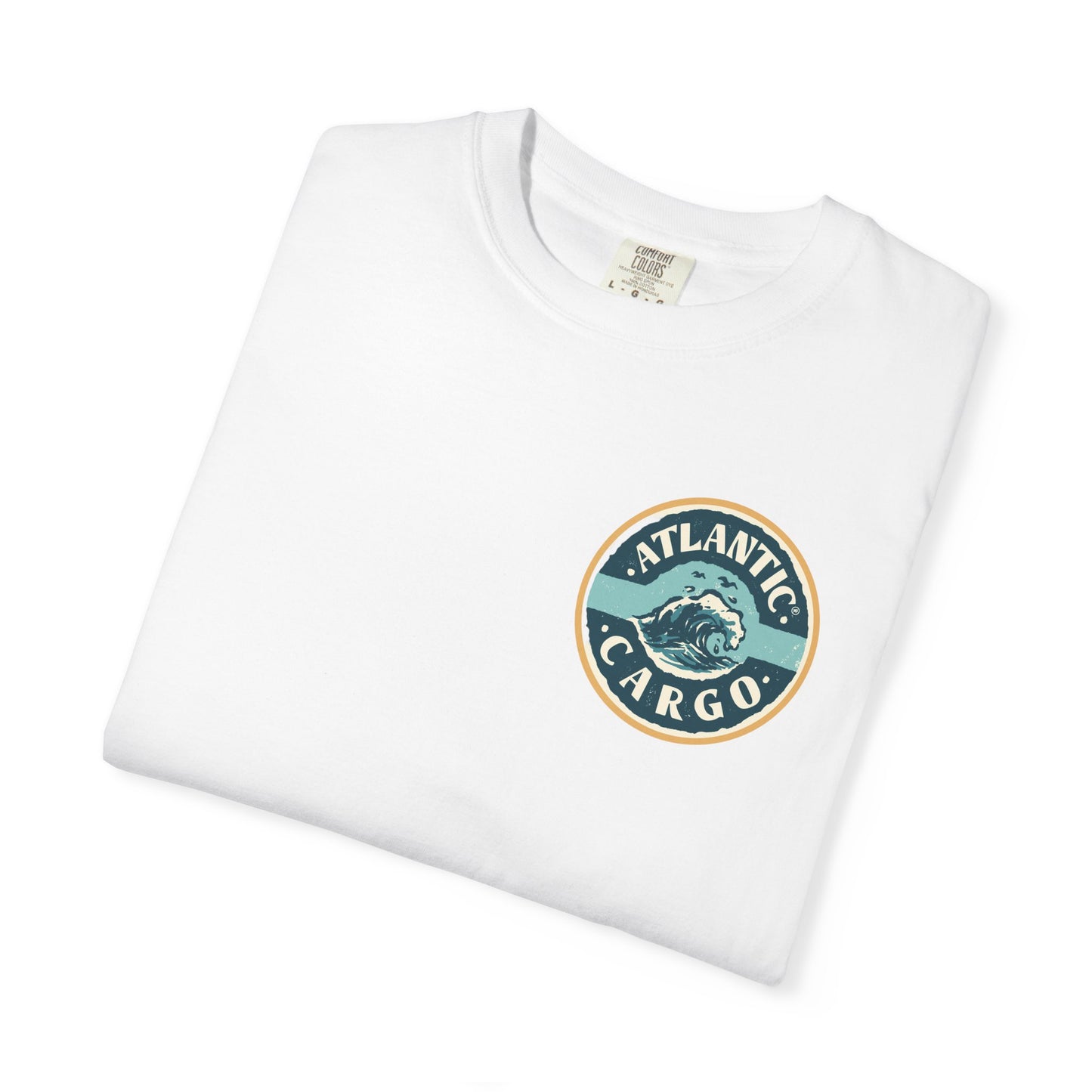 Atlantic Cargo Big Fish T-shirt