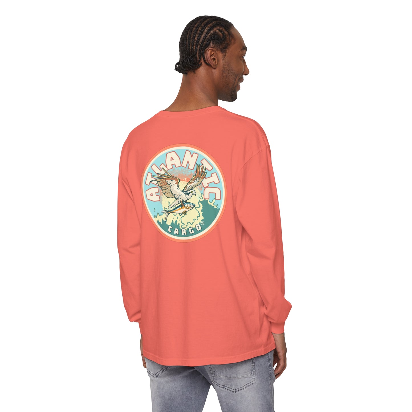 Atlantic Cargo Osprey Long Sleeve Unisex Tee