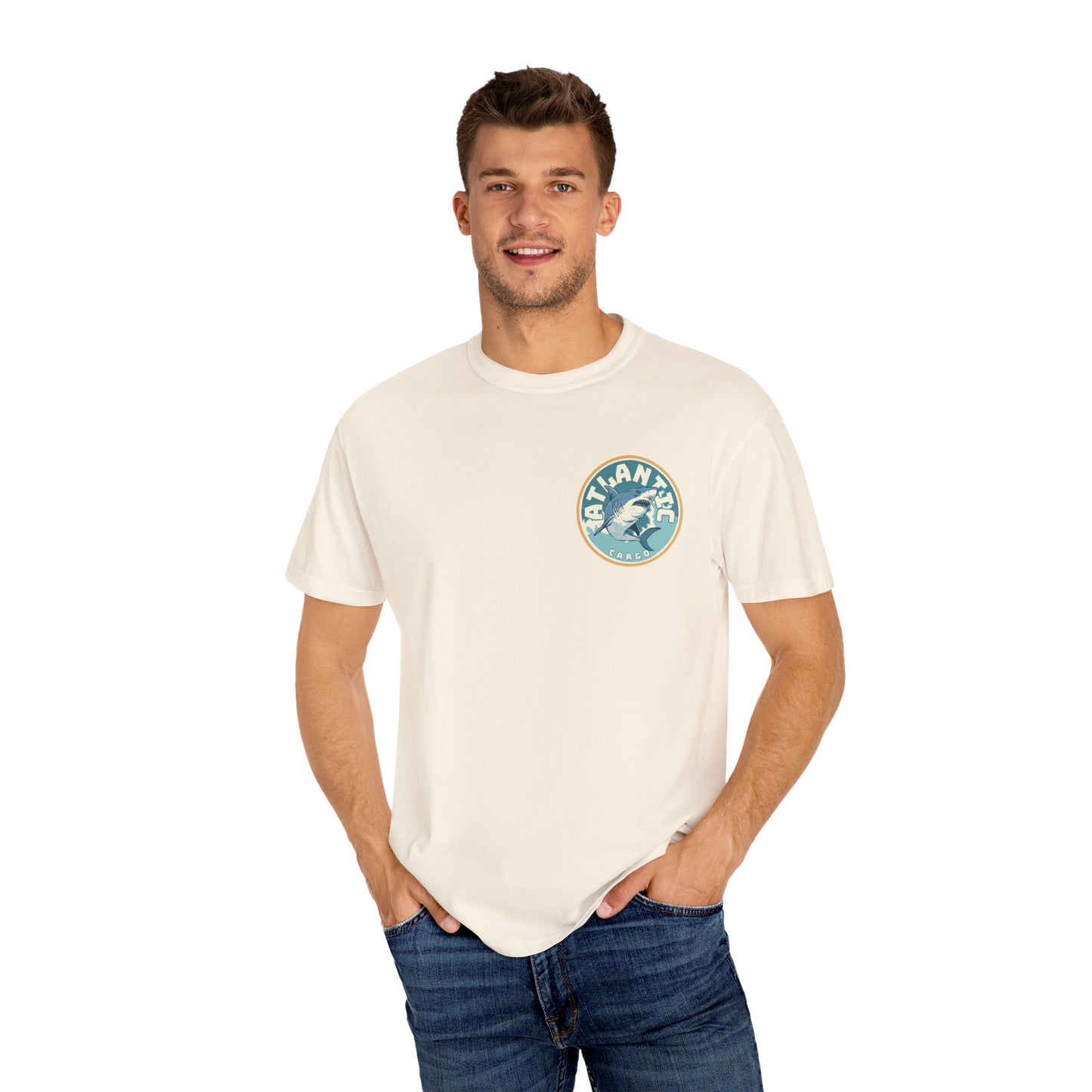 Atlantic Cargo Gnarly Shark Unisex Tee