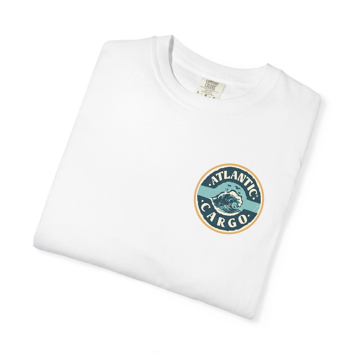 Atlantic Cargo Choose Your Vibe Retro Unisex Tee