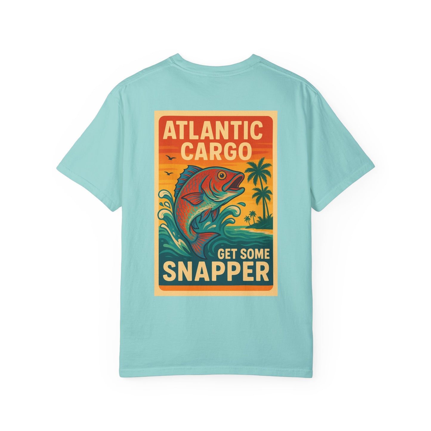 Atlantic Cargo Snapper Unisex Tee