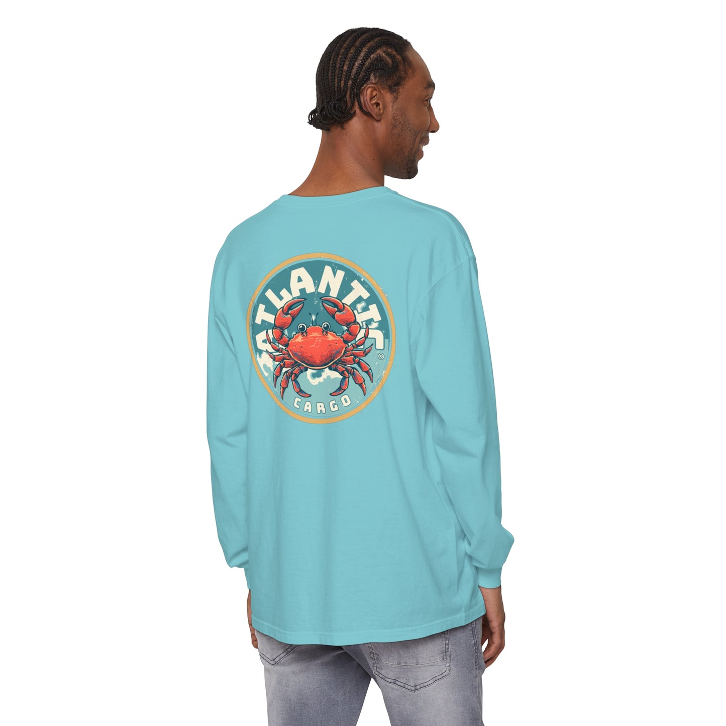 Atlantic Cargo Crab Long Sleeve Unisex Tee