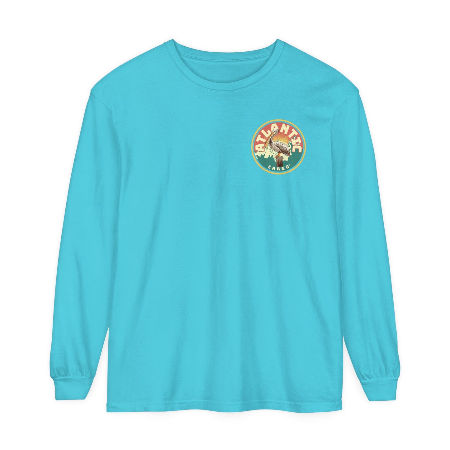 Vintage Atlantic Cargo Pelican Long Sleeve Tee