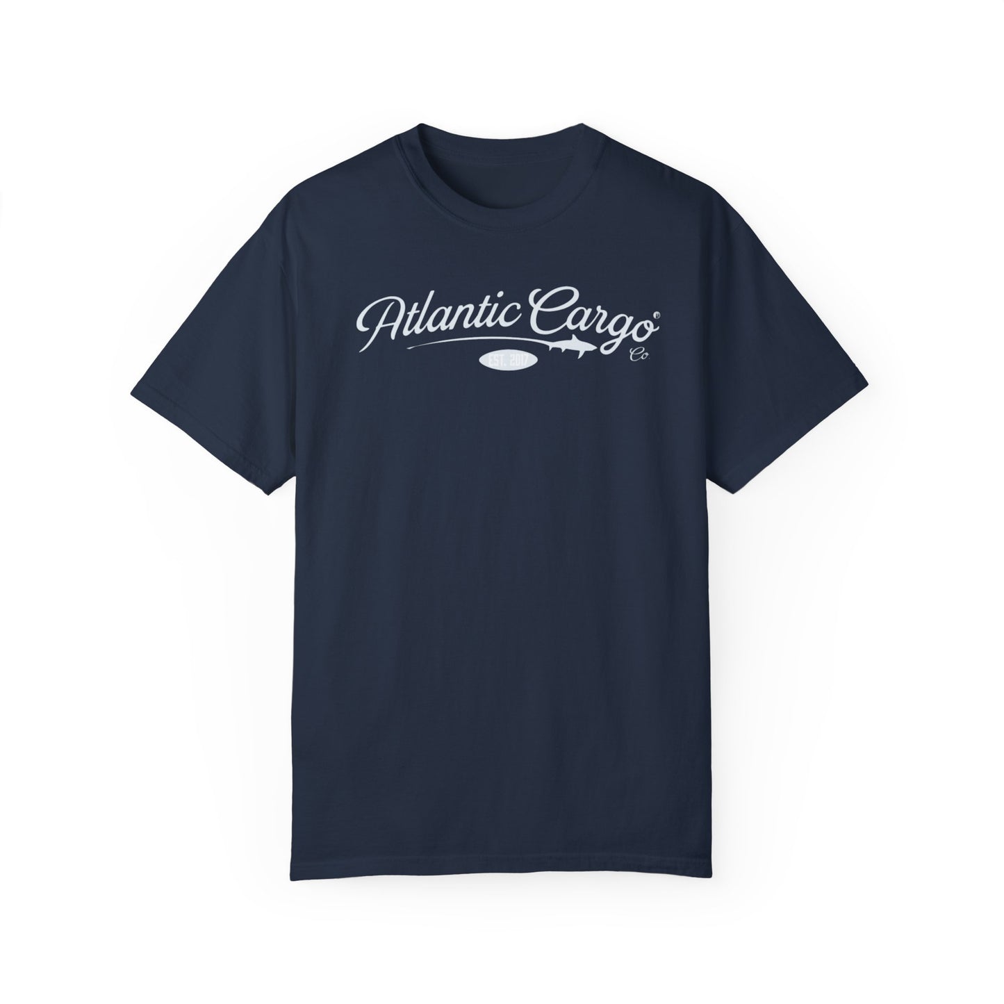 Atlantic Cargo Distressed Unisex Tee