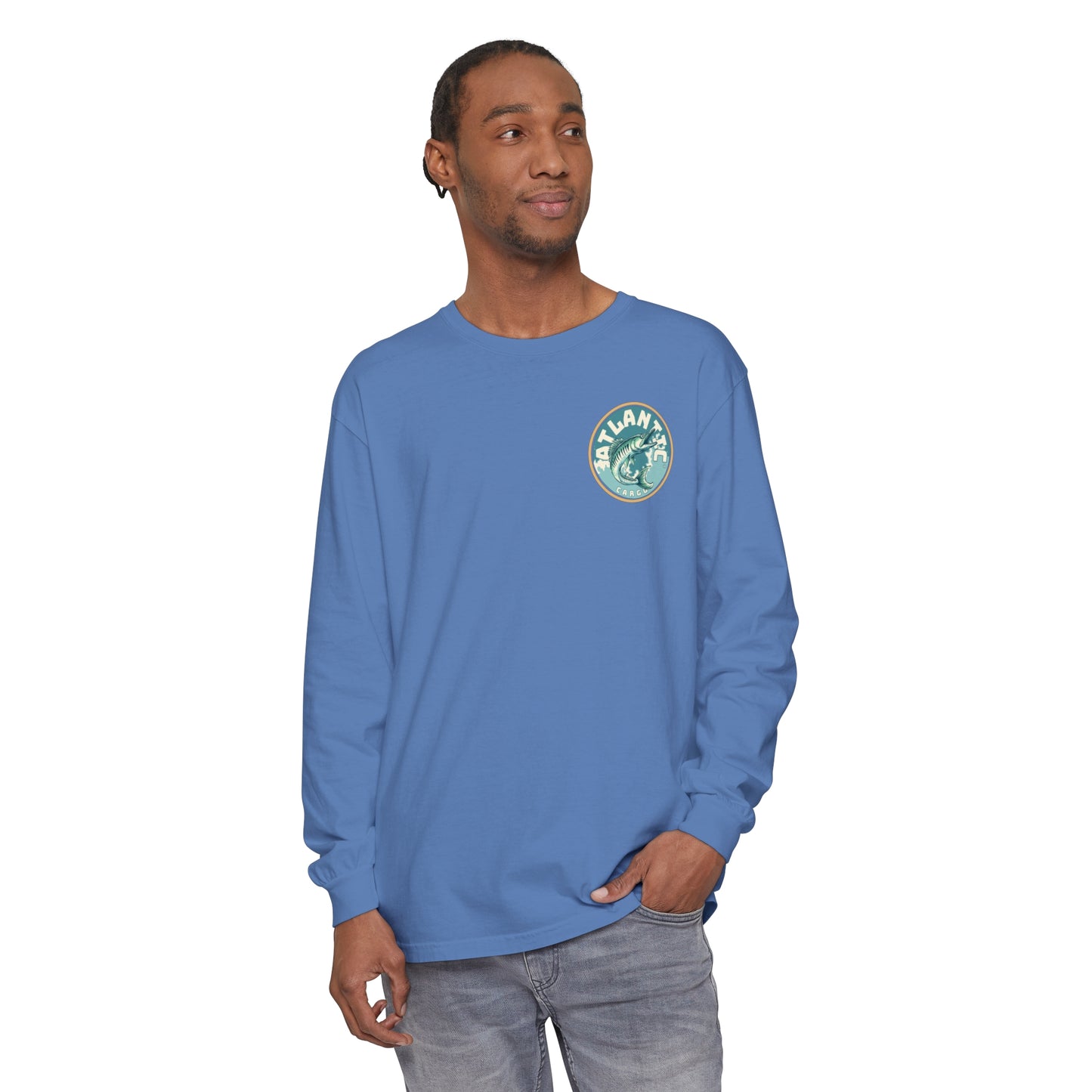 Atlantic Cargo Barracuda Long Sleeve Tee
