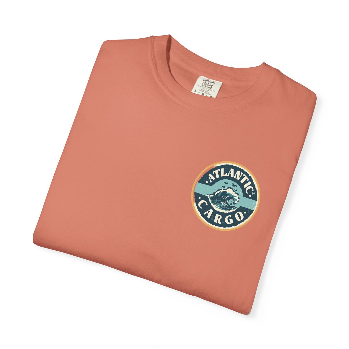Atlantic Cargo Choose Your Vibe Retro Unisex Tee