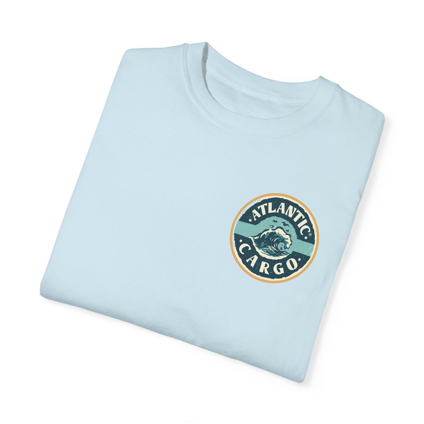 Atlantic Cargo Retro Fish Unisex Tee