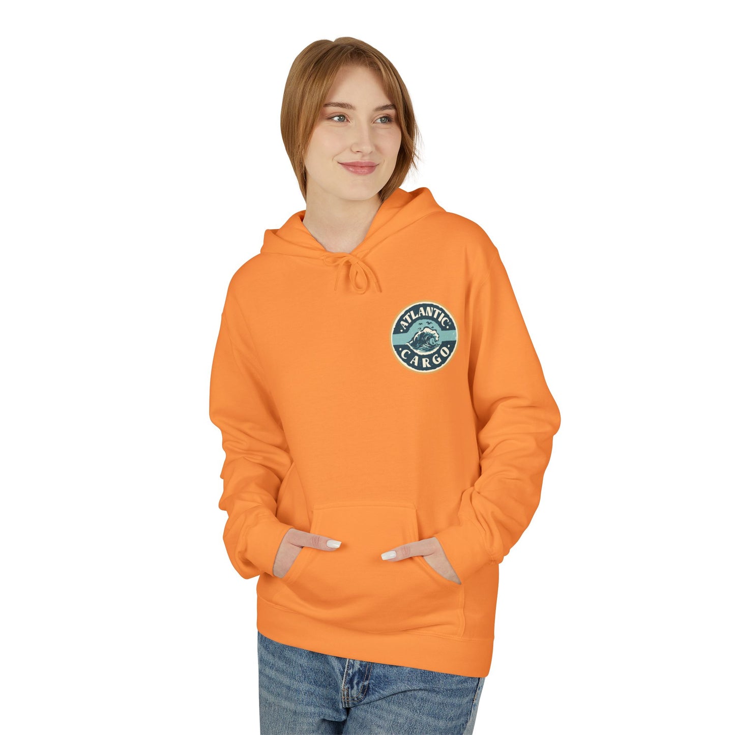 Atlantic Cargo Ocean Wave Hoodie
