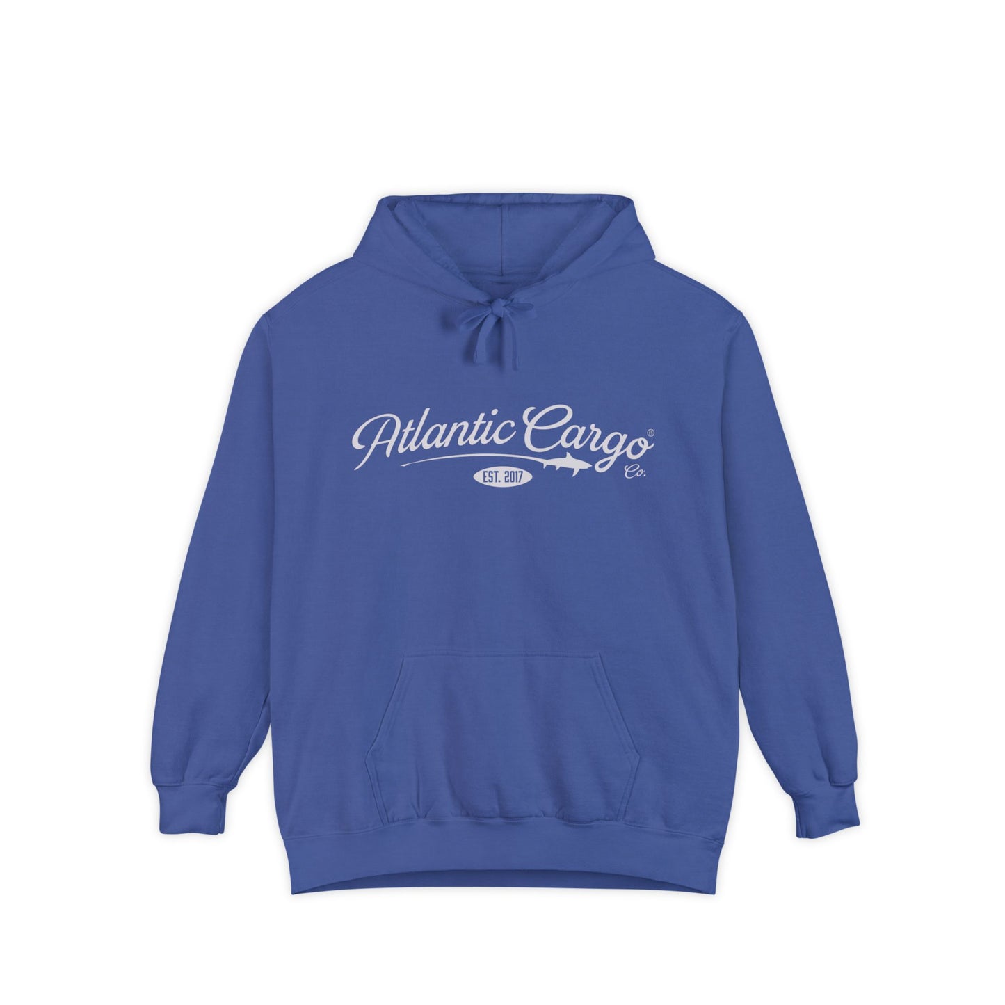 Atlantic Cargo Co. Retro Shark Hoodie