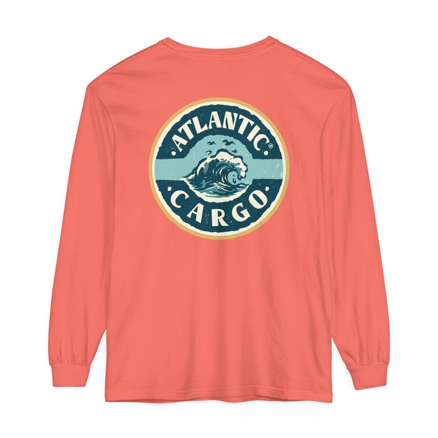 Atlantic Cargo Big Wave Long Sleeve Tee