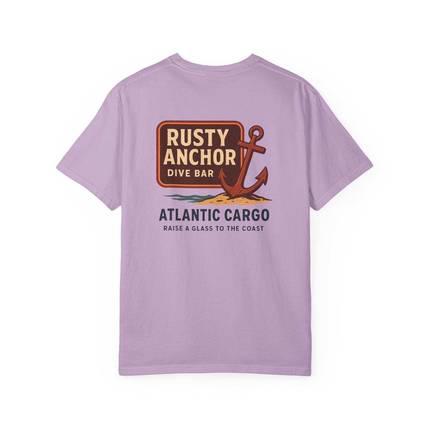 Atlantic Cargo - Rusty Anchor Tee