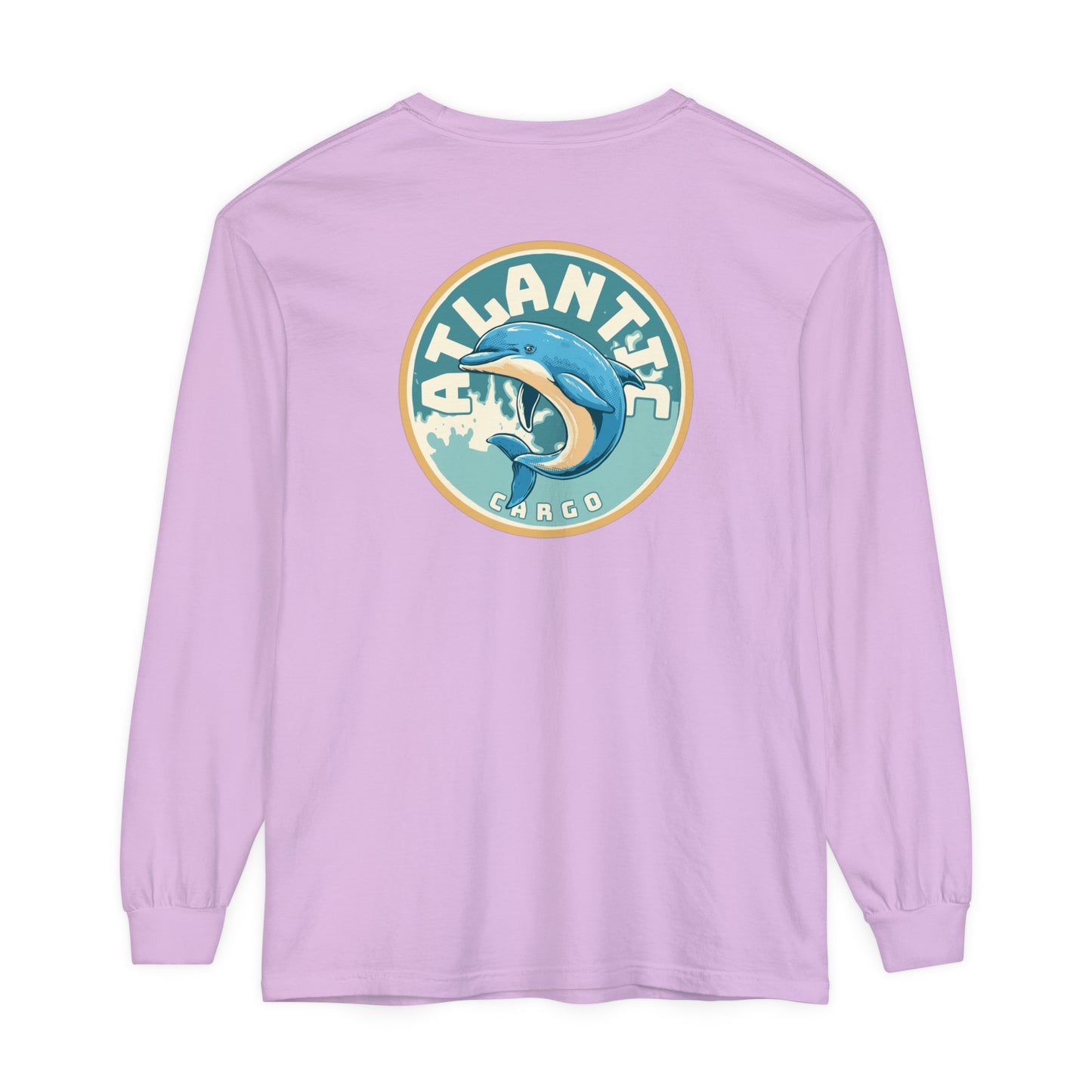 Atlantic Cargo Dolphin Long Sleeve Tee