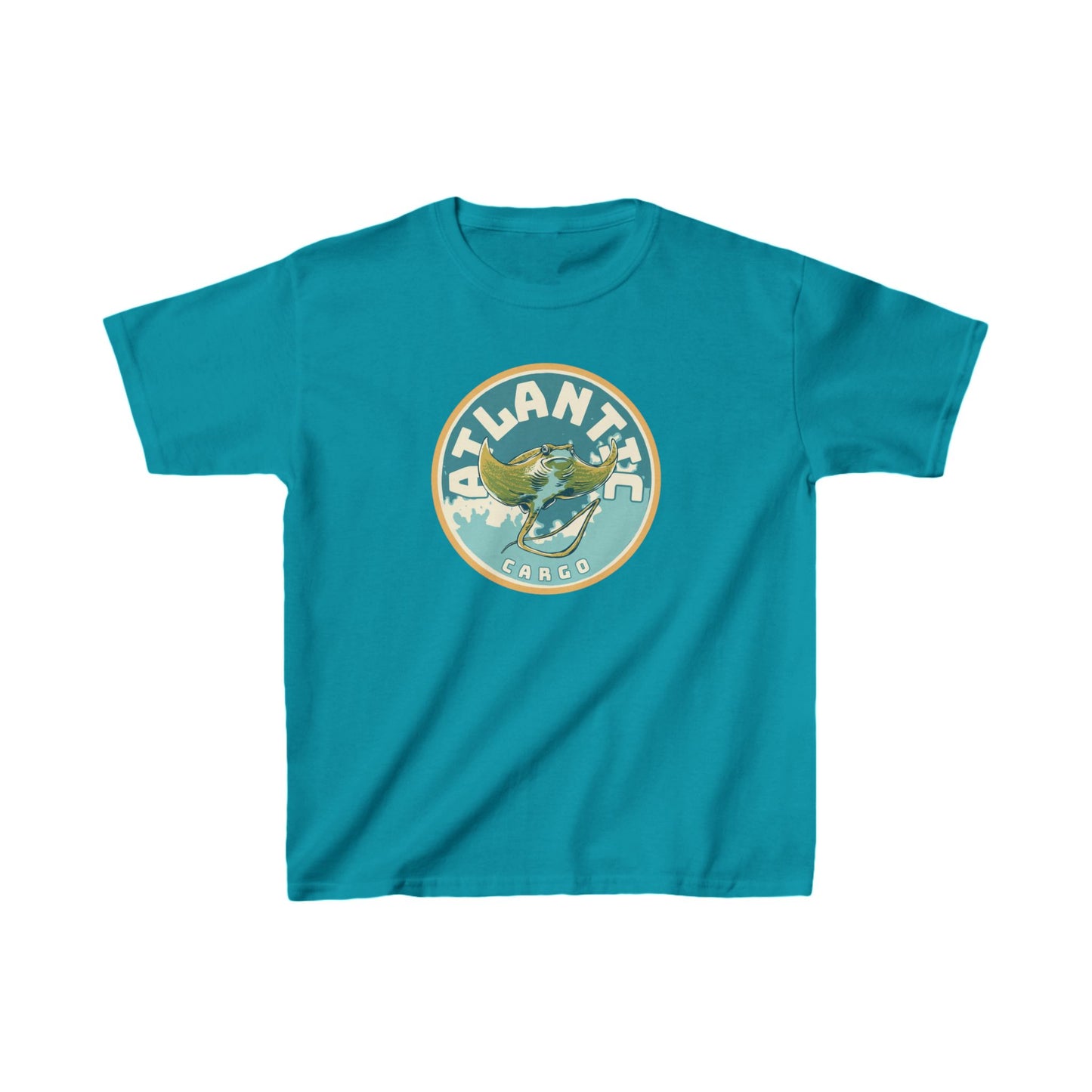 Atlantic Cargo Sting Ray Kids Tee