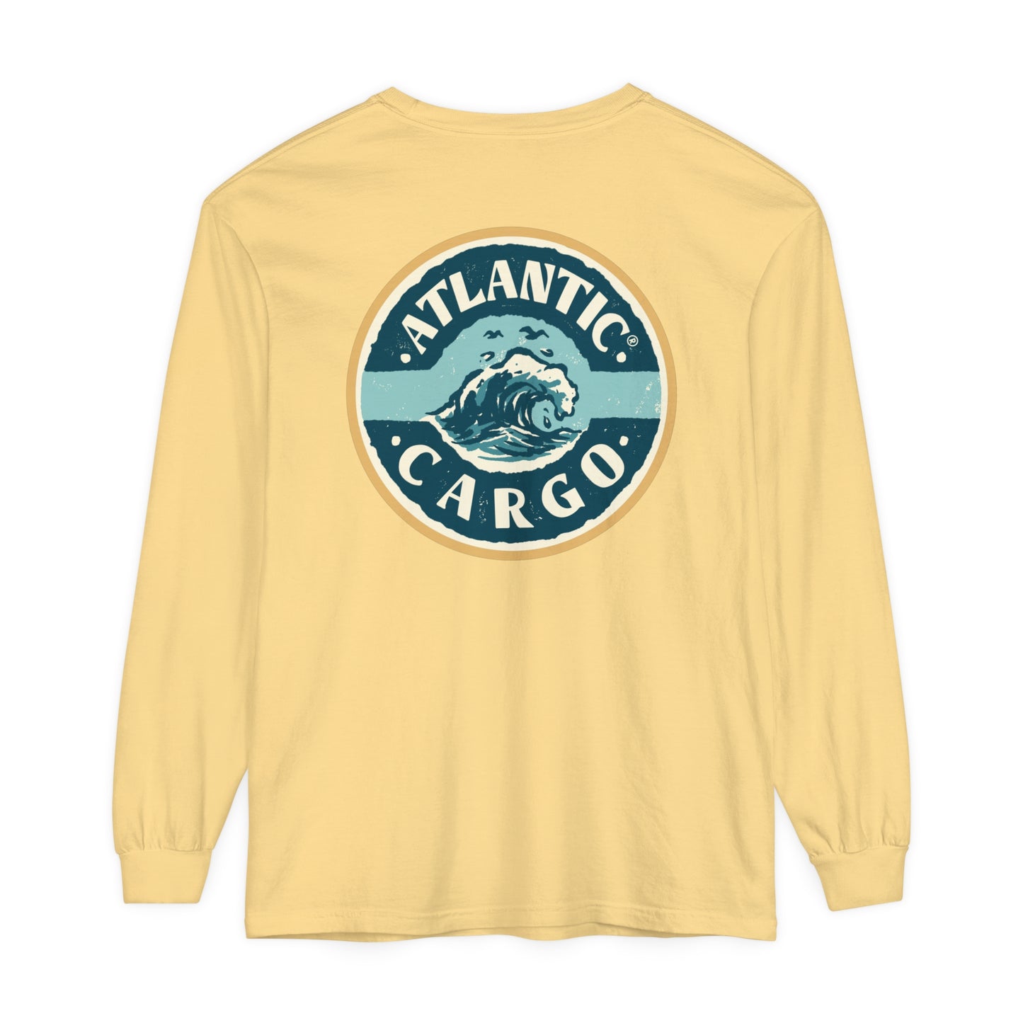 Atlantic Cargo Big Wave Long Sleeve Tee