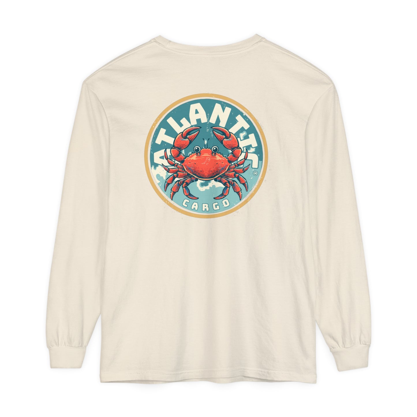 Atlantic Cargo Crab Long Sleeve Unisex Tee