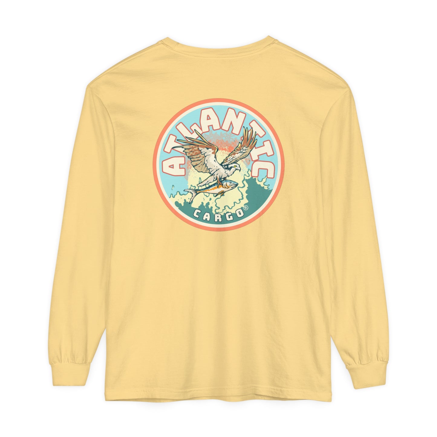 Atlantic Cargo Osprey Long Sleeve Unisex Tee