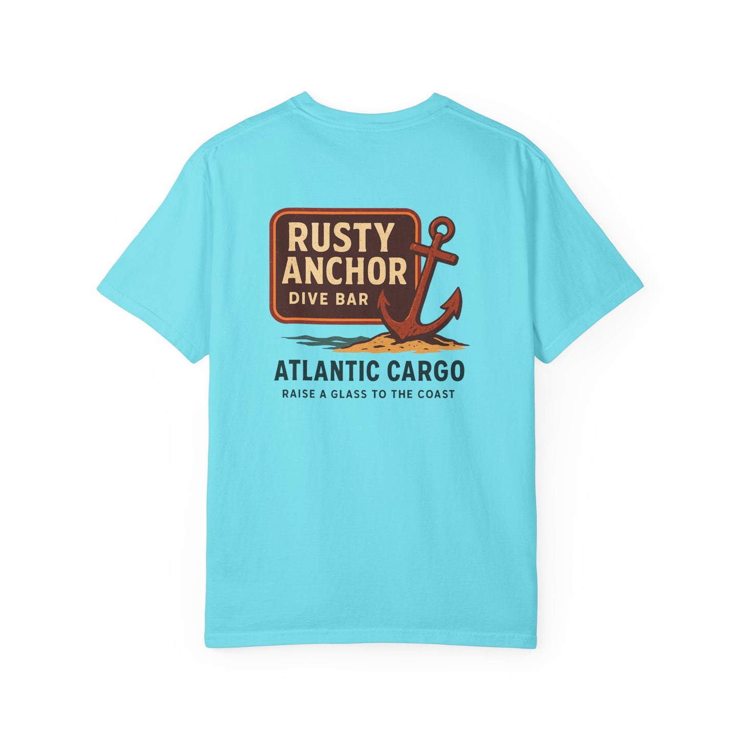 Atlantic Cargo - Rusty Anchor Tee