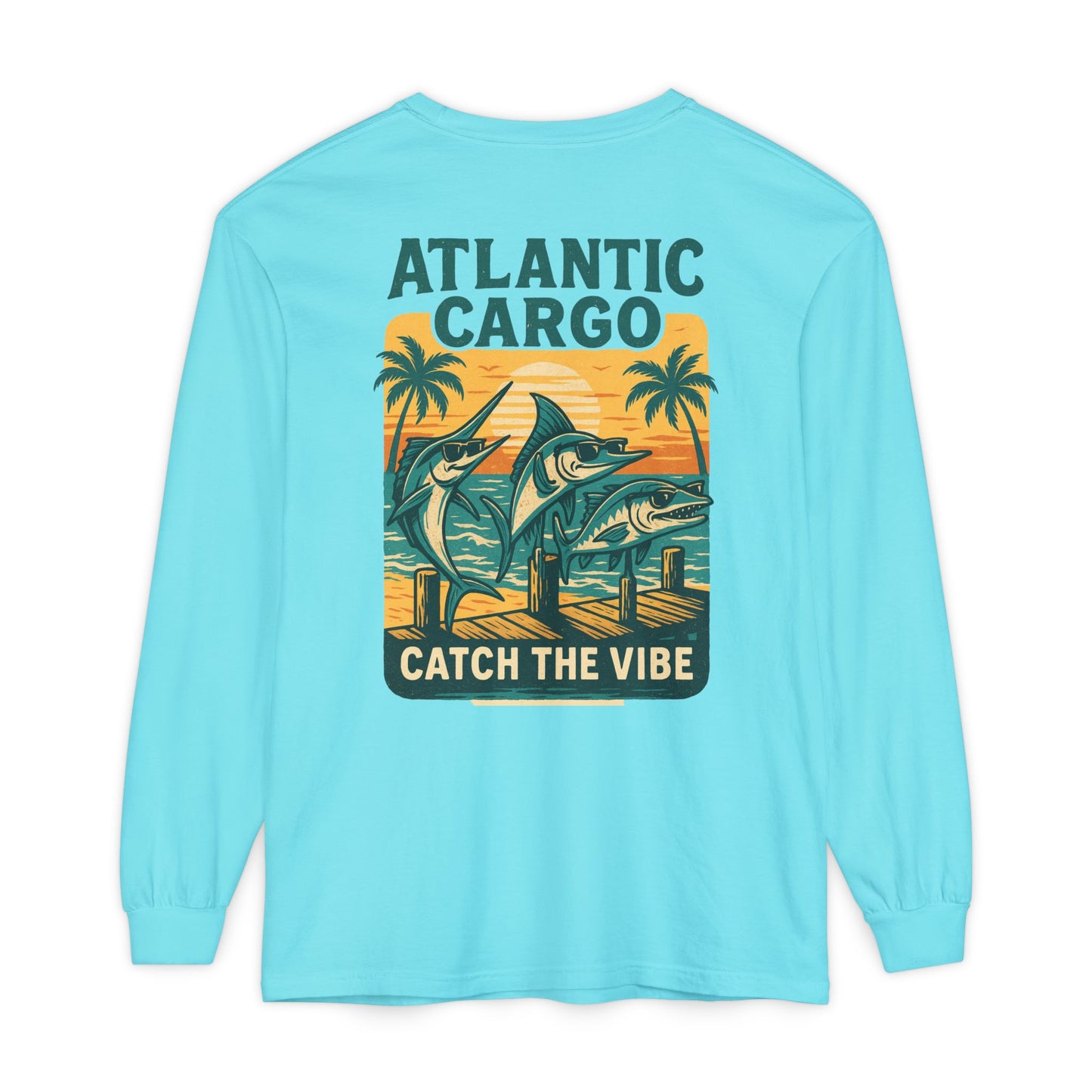 Atlantic Cargo Catch the Vibe Long Sleeve T-Shirt