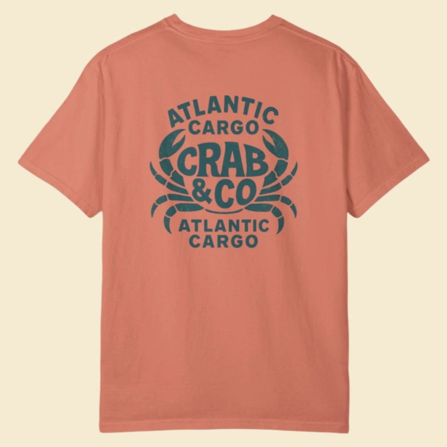 Atlantic Cargo - Crab & Co Tee