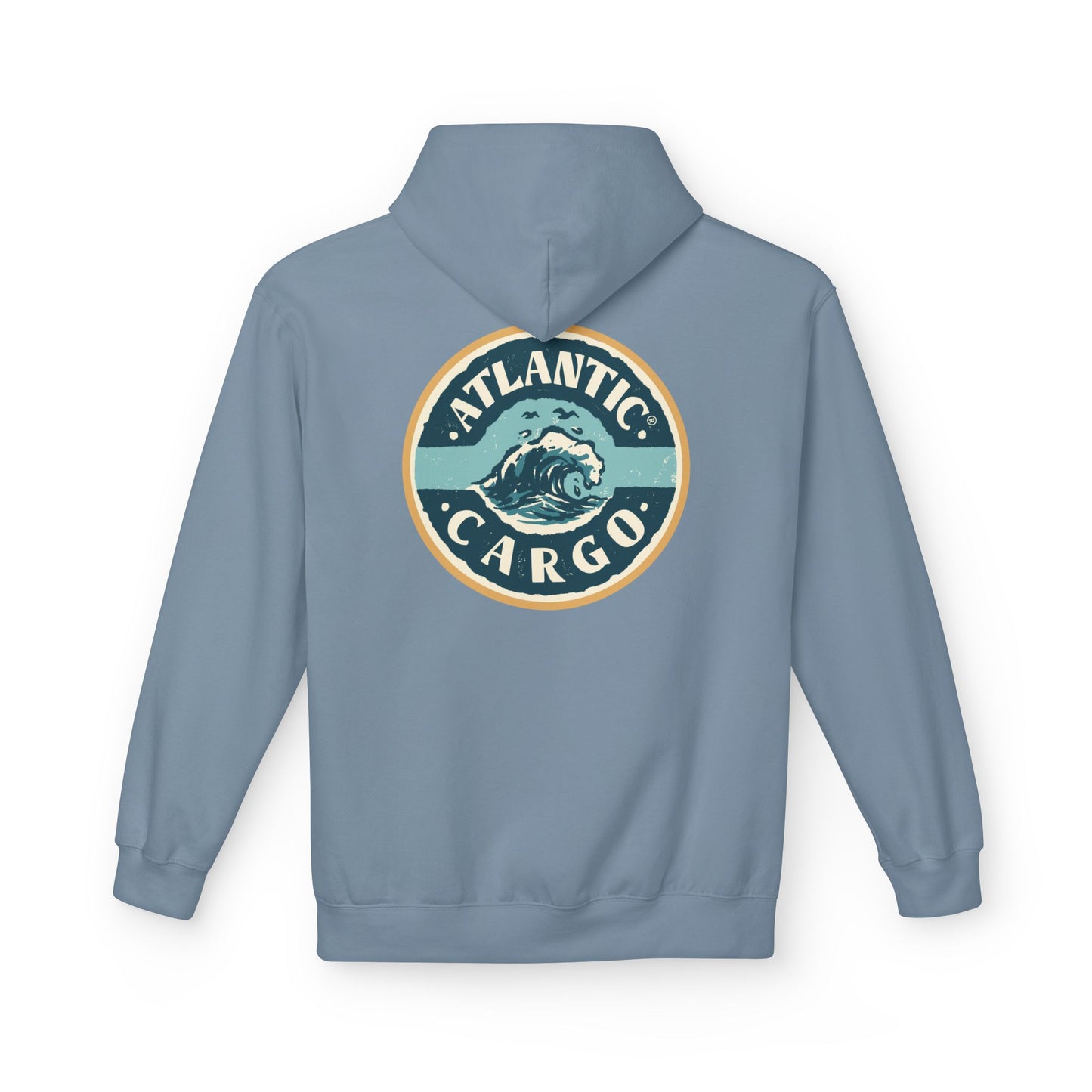 Atlantic Cargo Ocean Wave Hoodie