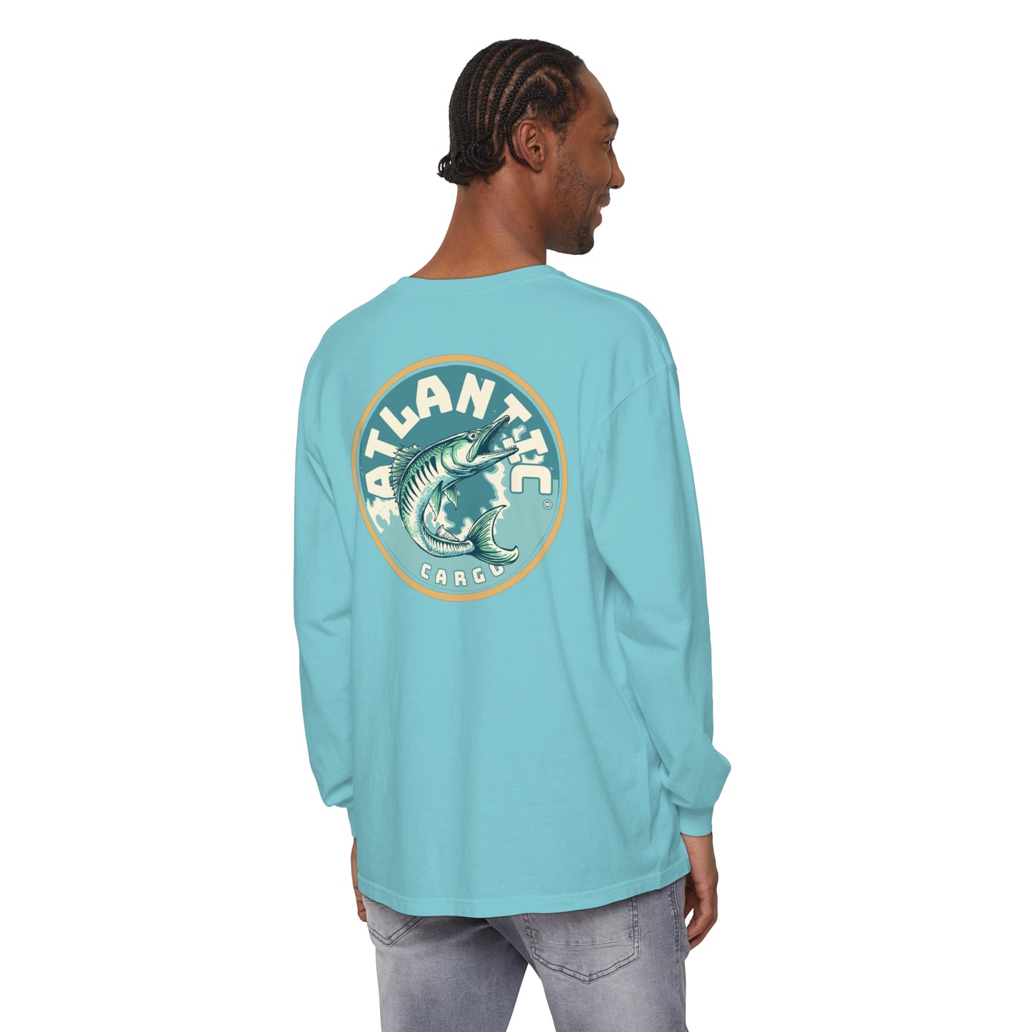 Atlantic Cargo Barracuda Long Sleeve Tee