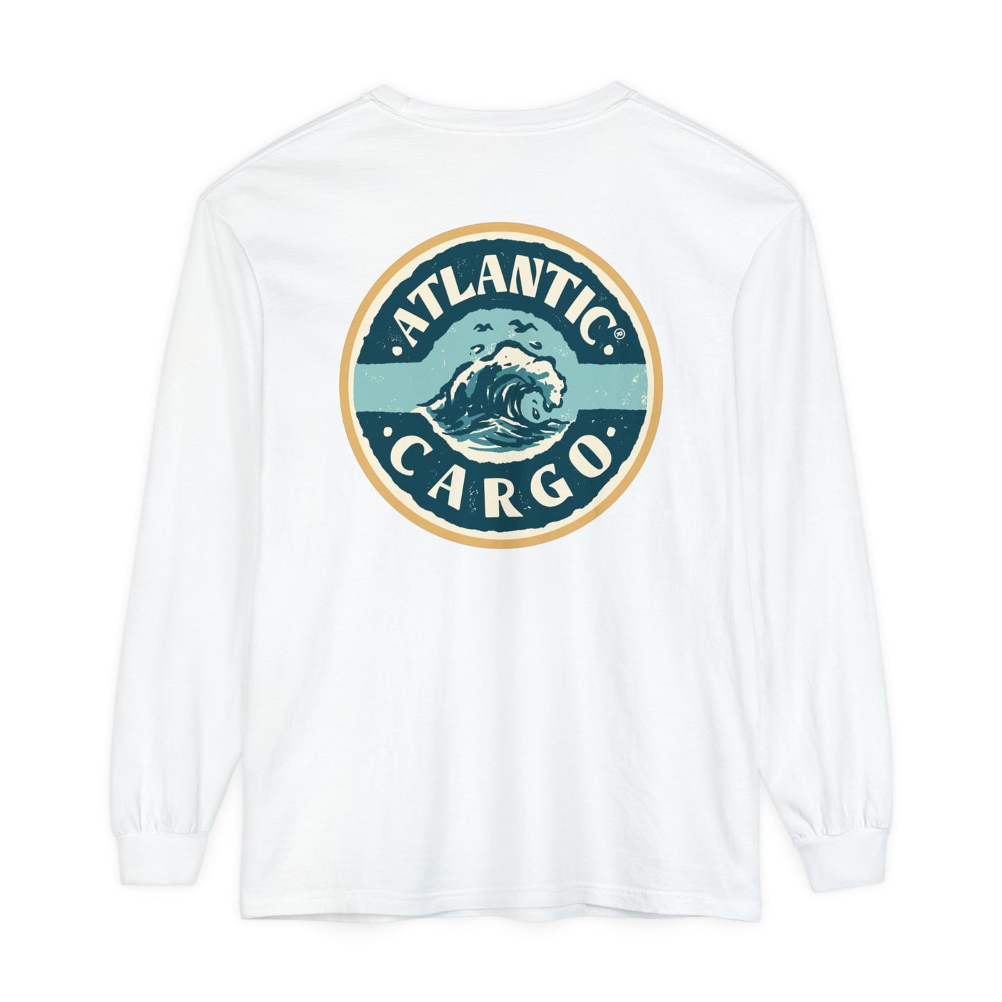 Atlantic Cargo Big Wave Long Sleeve Tee