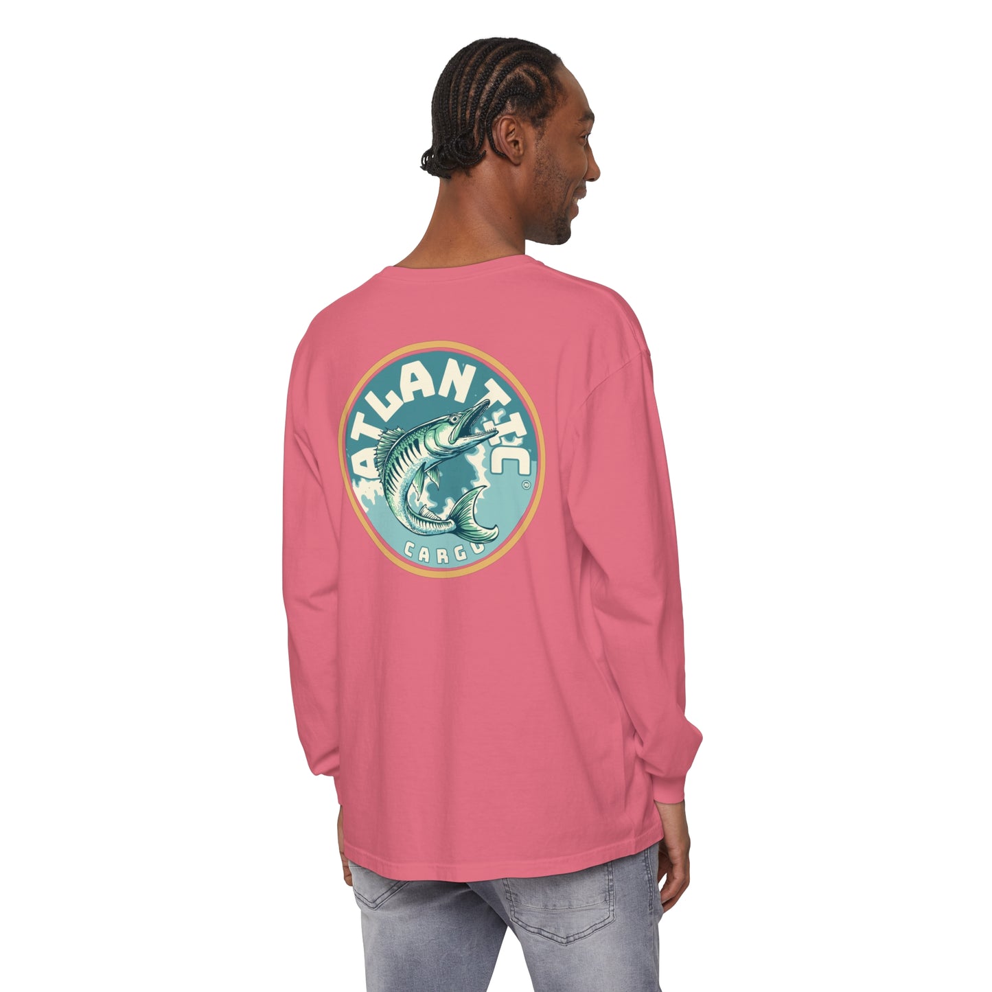 Atlantic Cargo Barracuda Long Sleeve Tee