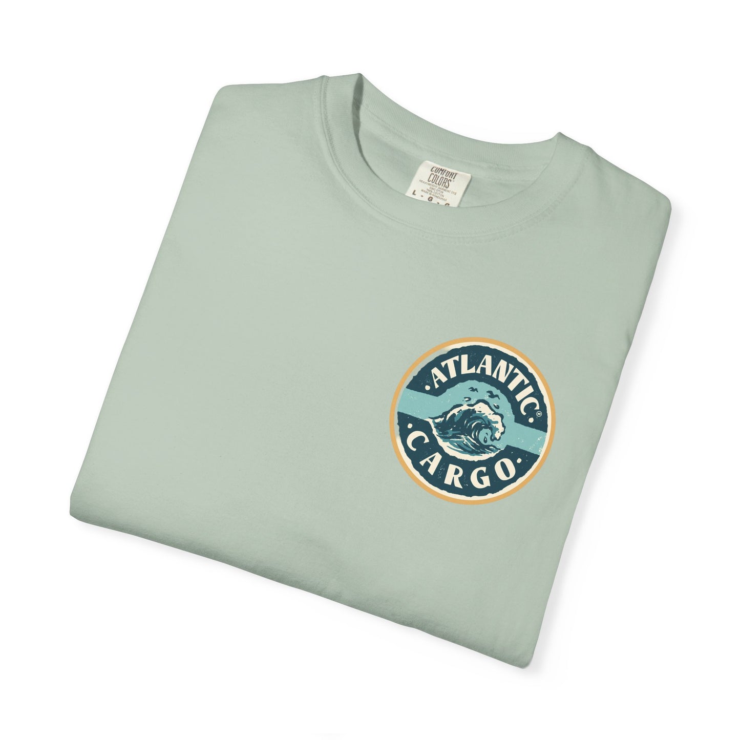 Atlantic Cargo Big Fish T-shirt