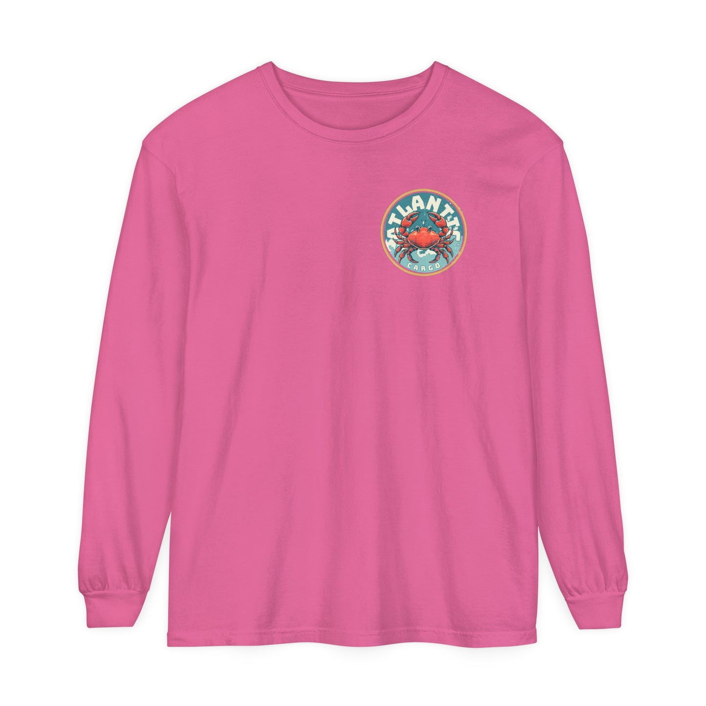Atlantic Cargo Crab Long Sleeve Unisex Tee