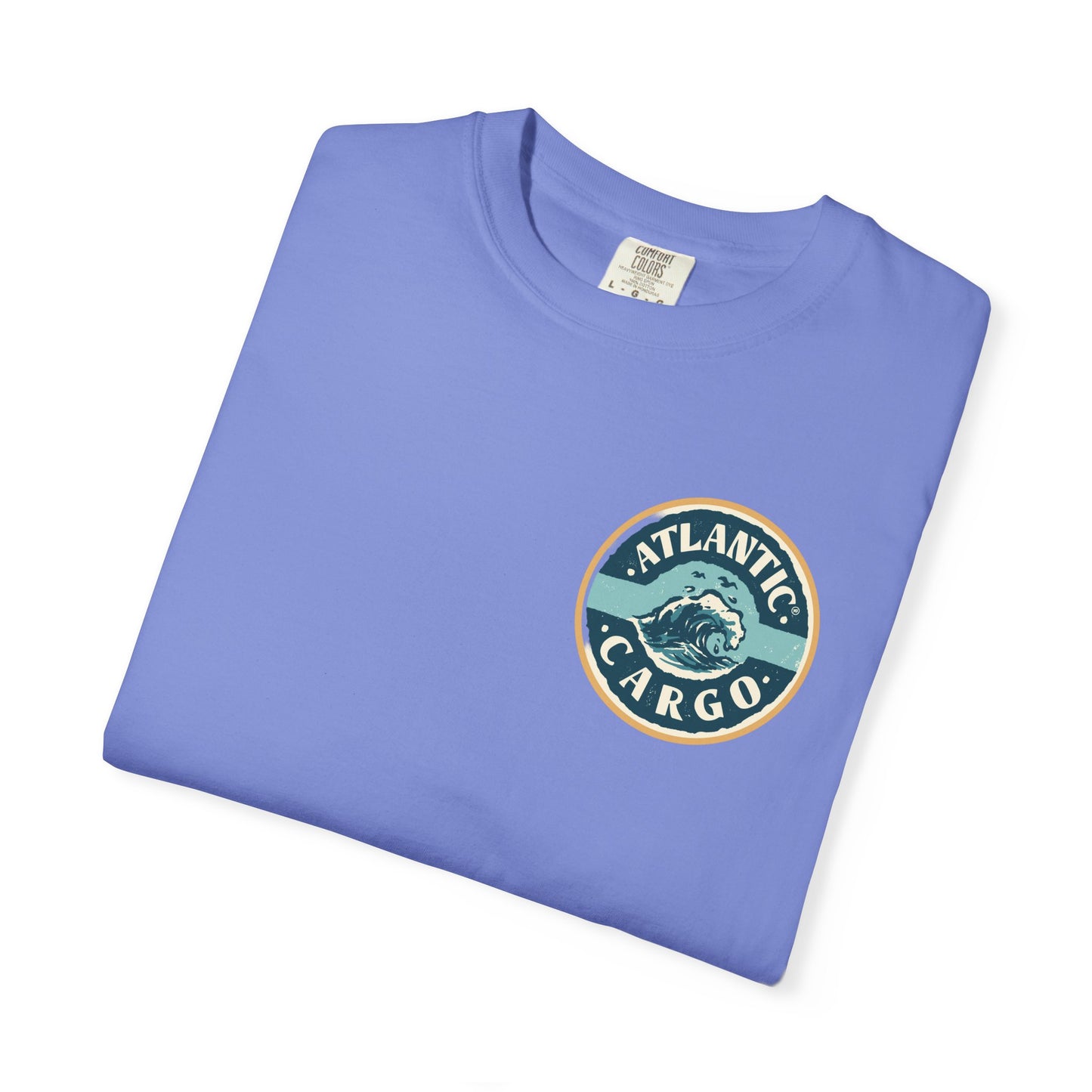 Atlantic Cargo Big Fish T-shirt