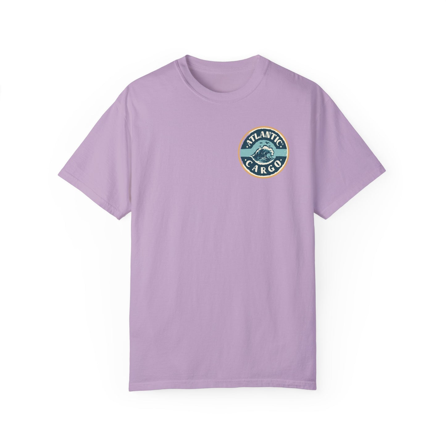 Atlantic Cargo Retro Fish Unisex Tee