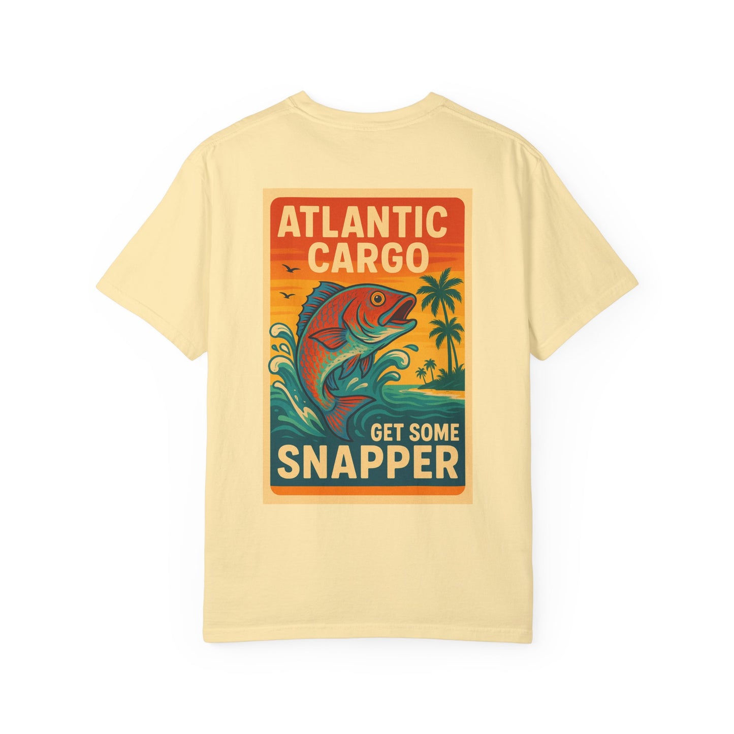 Atlantic Cargo Snapper Unisex Tee