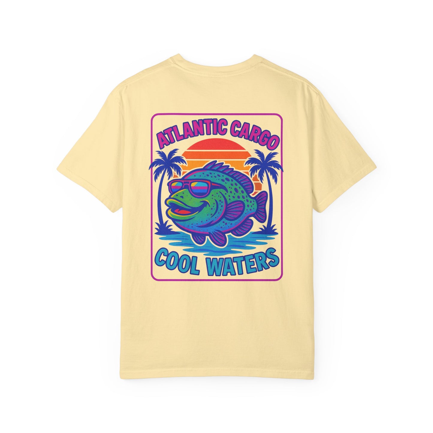 Atlantic Cargo Retro Fish Unisex Tee
