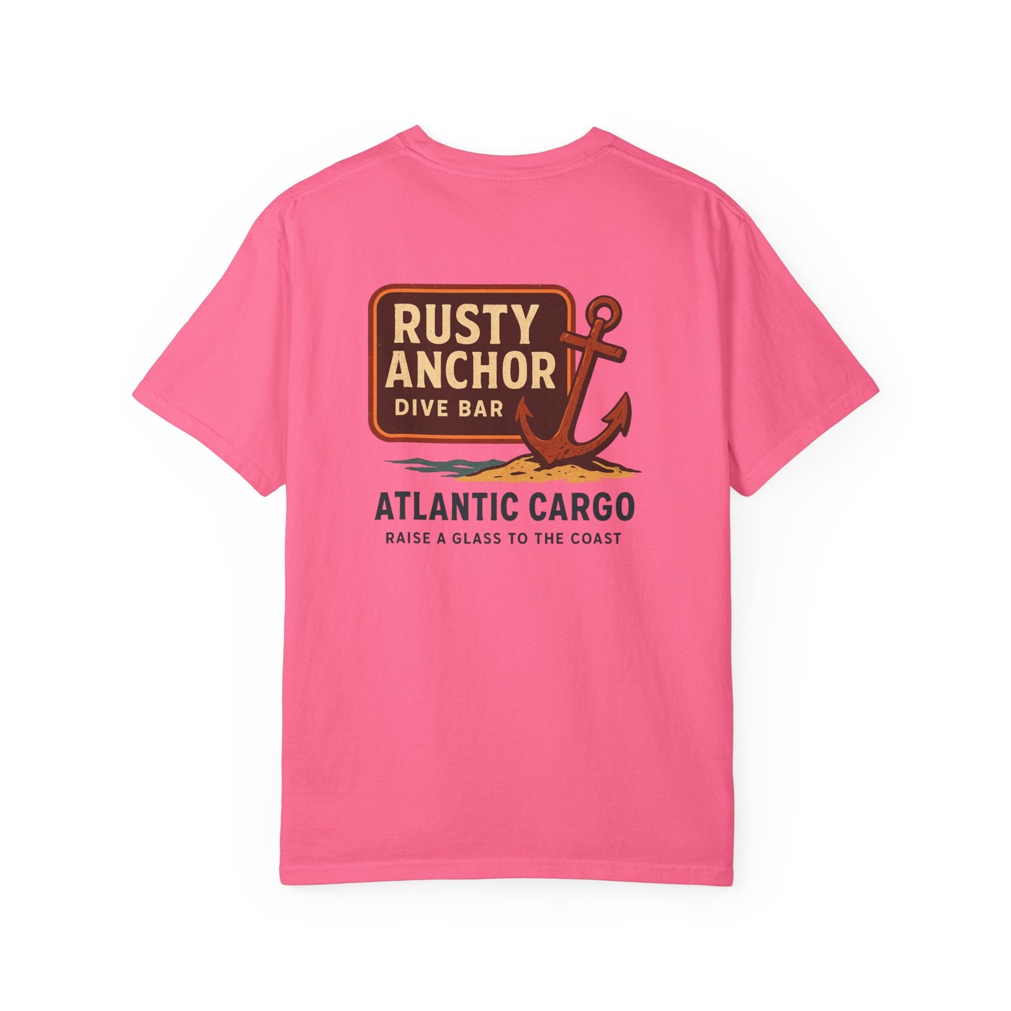 Atlantic Cargo - Rusty Anchor Tee