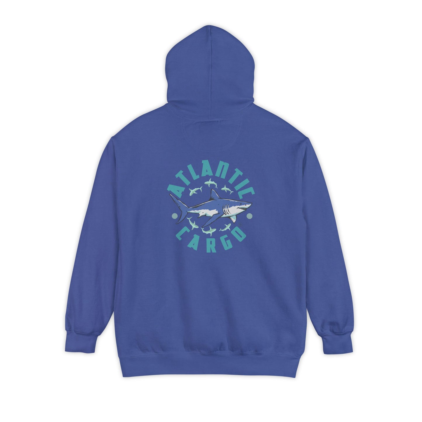 Atlantic Cargo Co. Retro Shark Hoodie