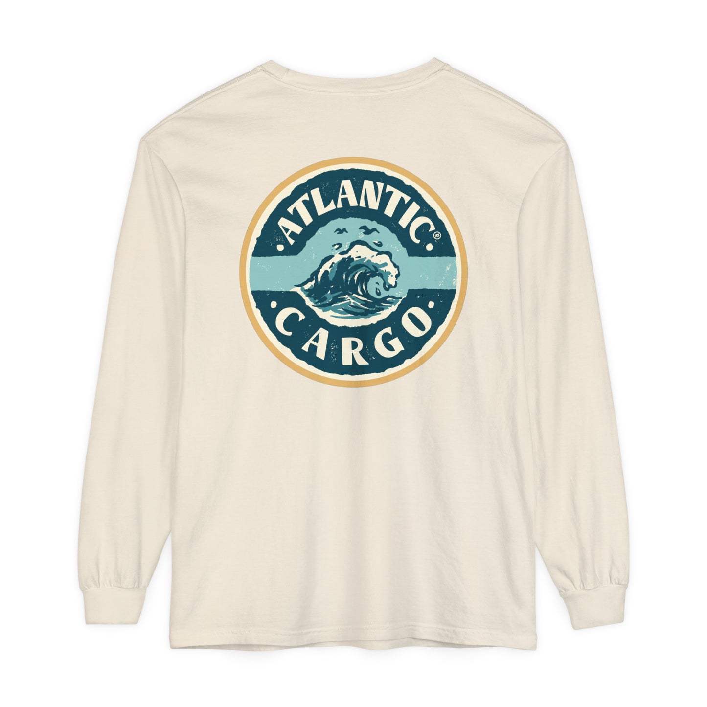 Atlantic Cargo Big Wave Long Sleeve Tee