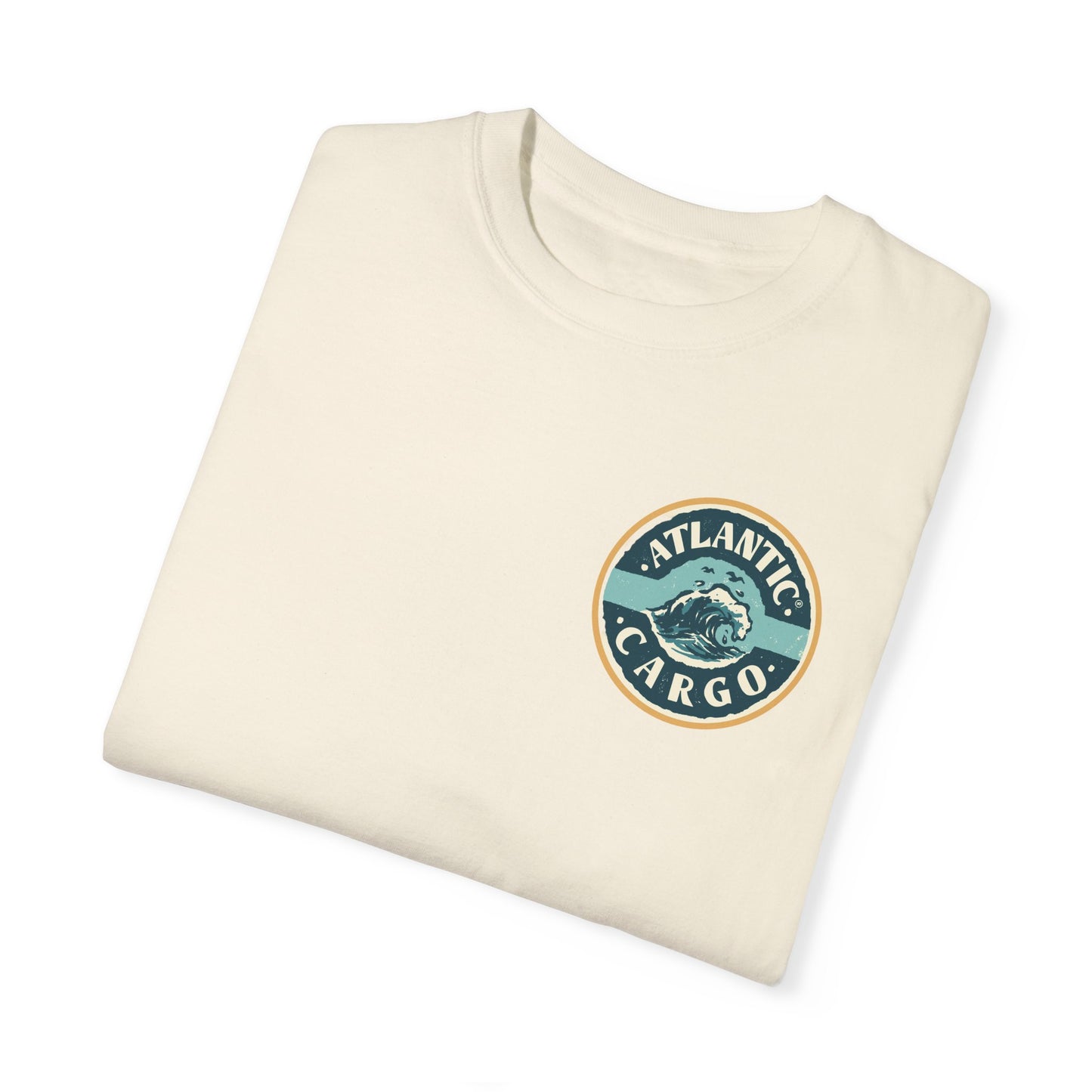 Atlantic Cargo Retro Fish Unisex Tee