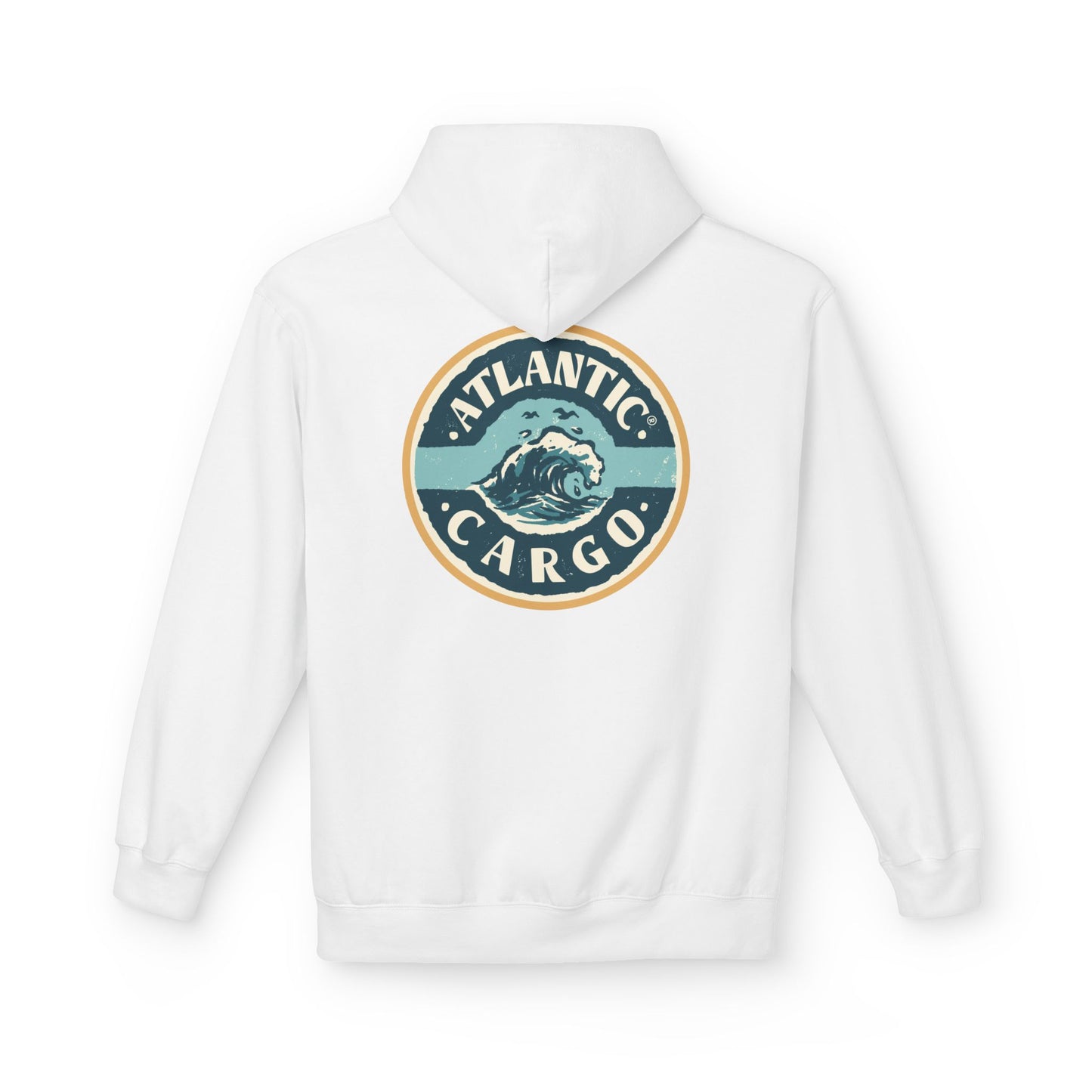 Atlantic Cargo Ocean Wave Hoodie