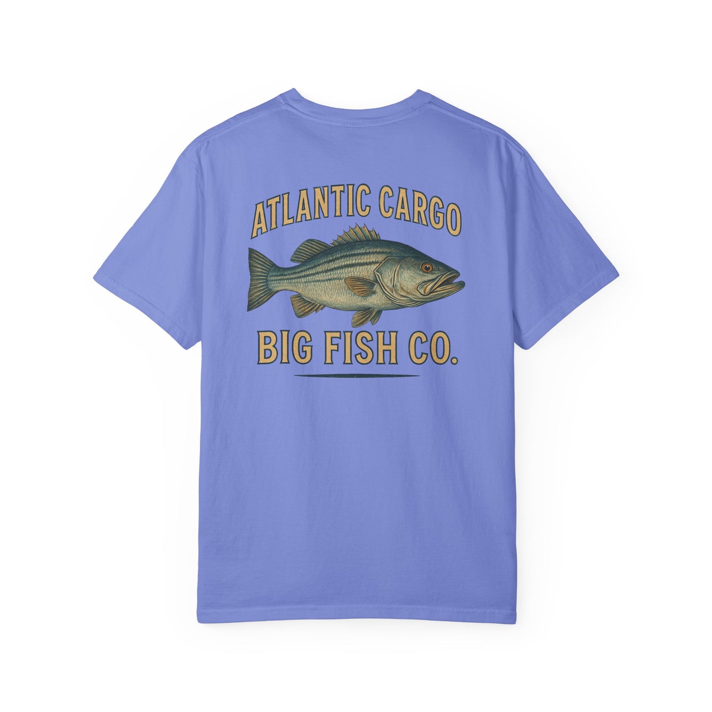 Atlantic Cargo Big Fish T-shirt