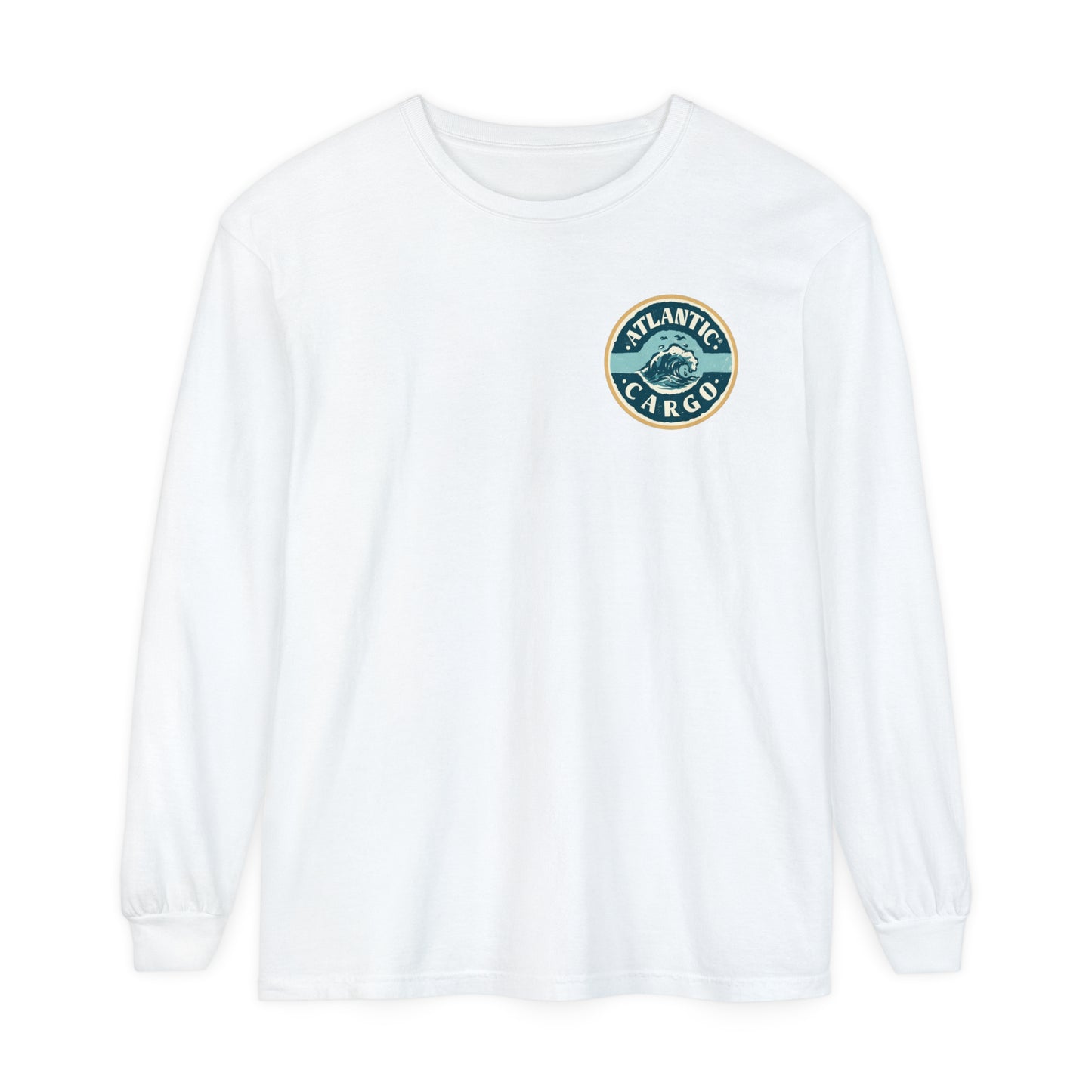 Atlantic Cargo Big Wave Long Sleeve Tee