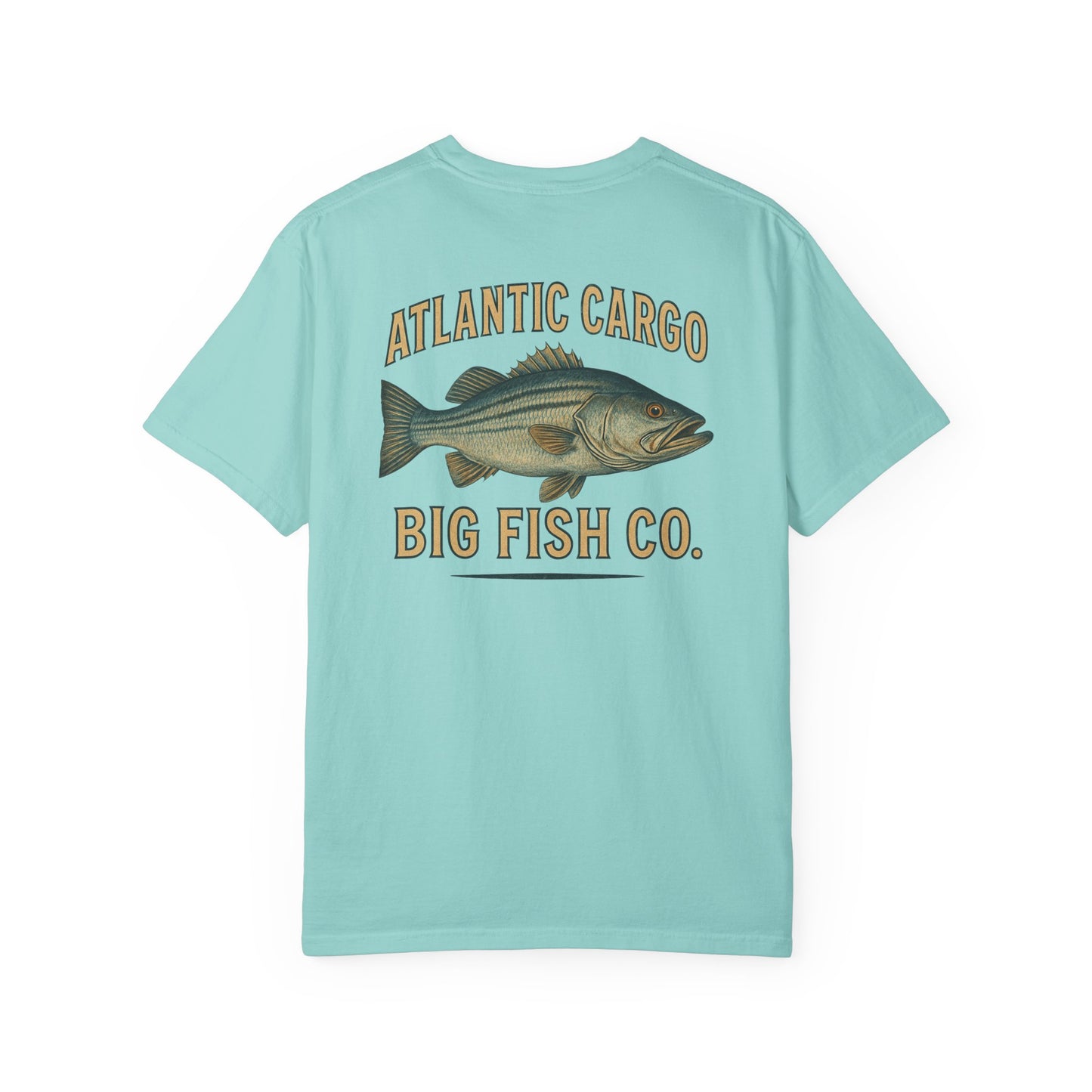 Atlantic Cargo Big Fish T-shirt