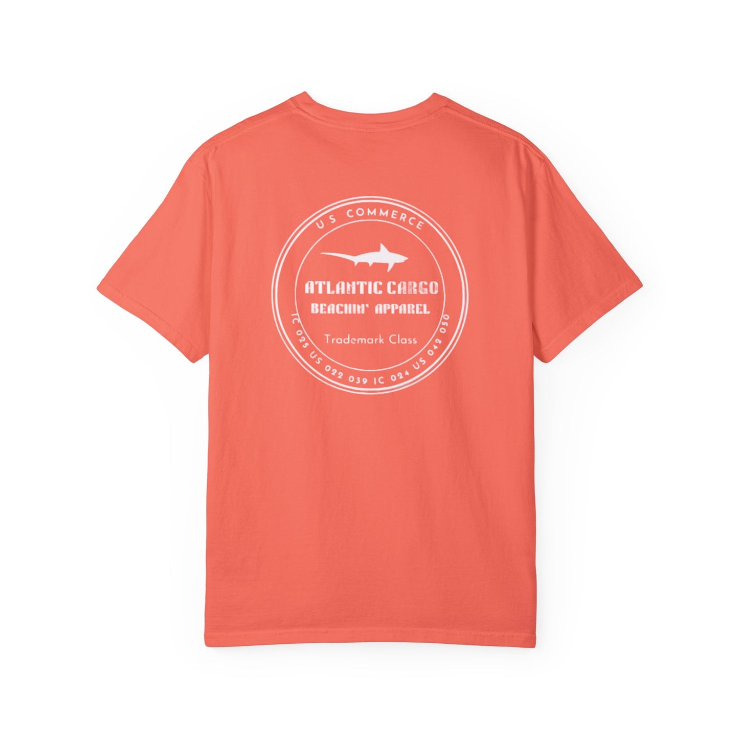 Atlantic Cargo Distressed Unisex Tee