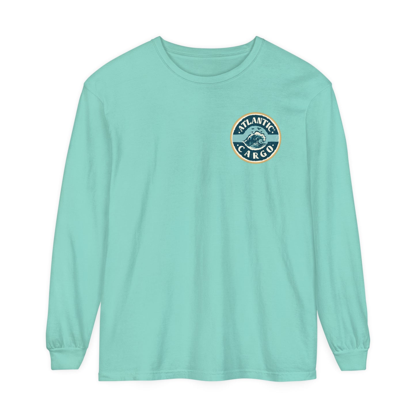 Atlantic Cargo Big Wave Long Sleeve Tee