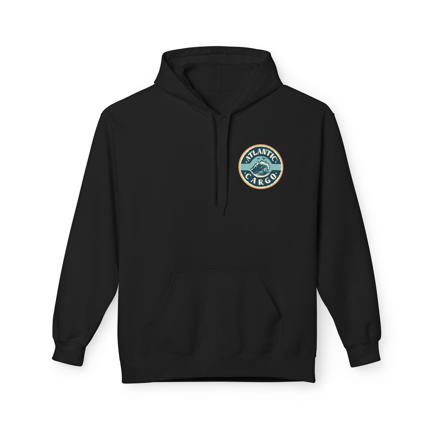 Atlantic Cargo Ocean Wave Hoodie
