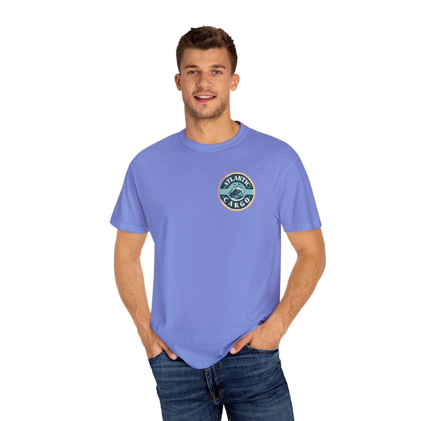 Atlantic Cargo Choose Your Vibe Retro Unisex Tee