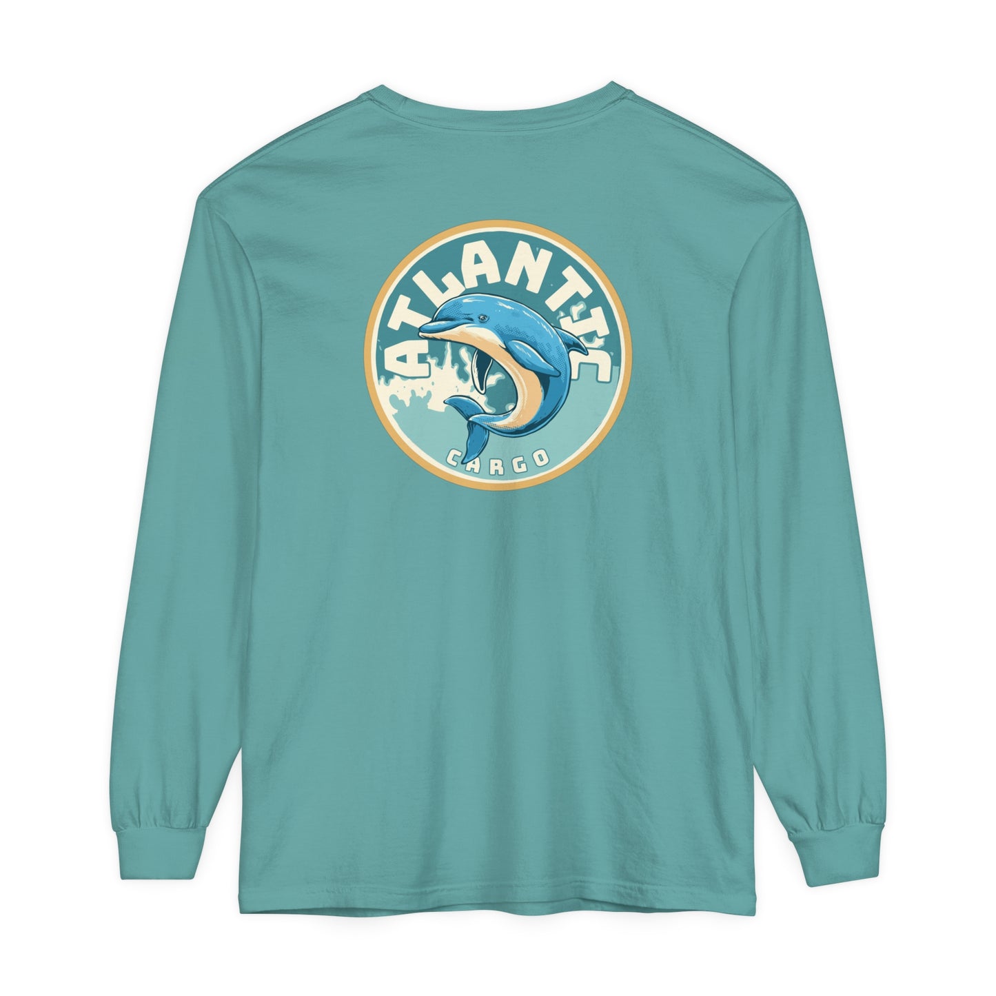 Atlantic Cargo Dolphin Long Sleeve Tee