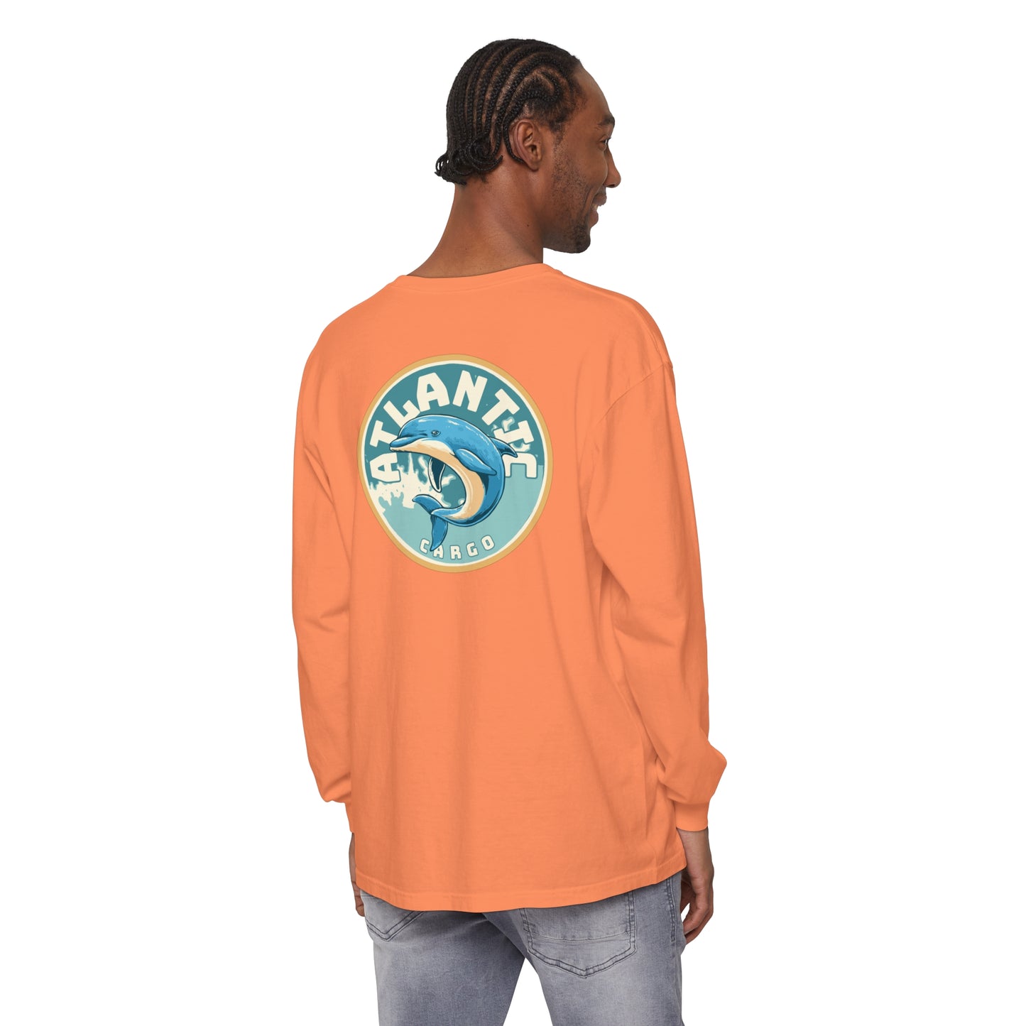 Atlantic Cargo Dolphin Long Sleeve Tee