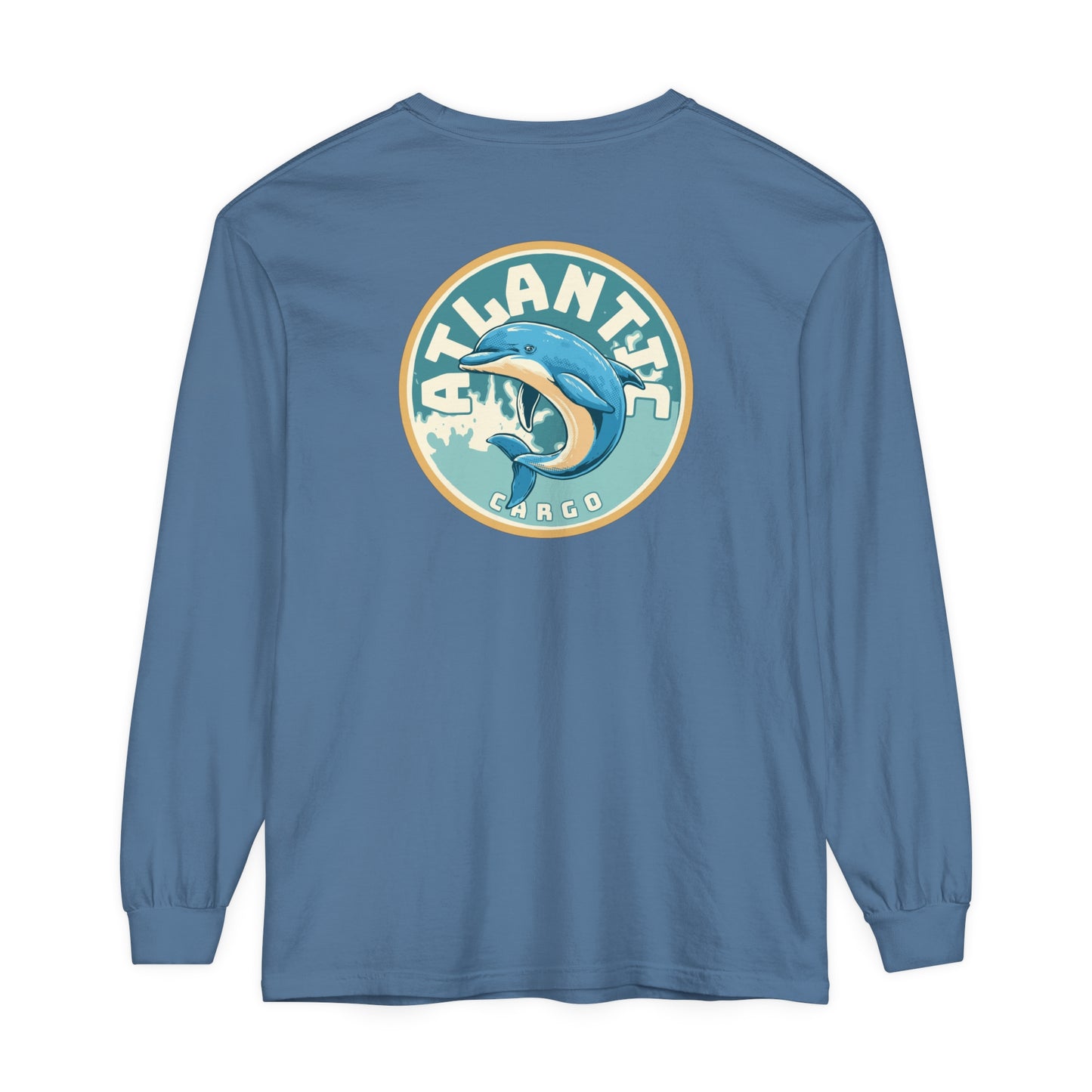 Atlantic Cargo Dolphin Long Sleeve Tee