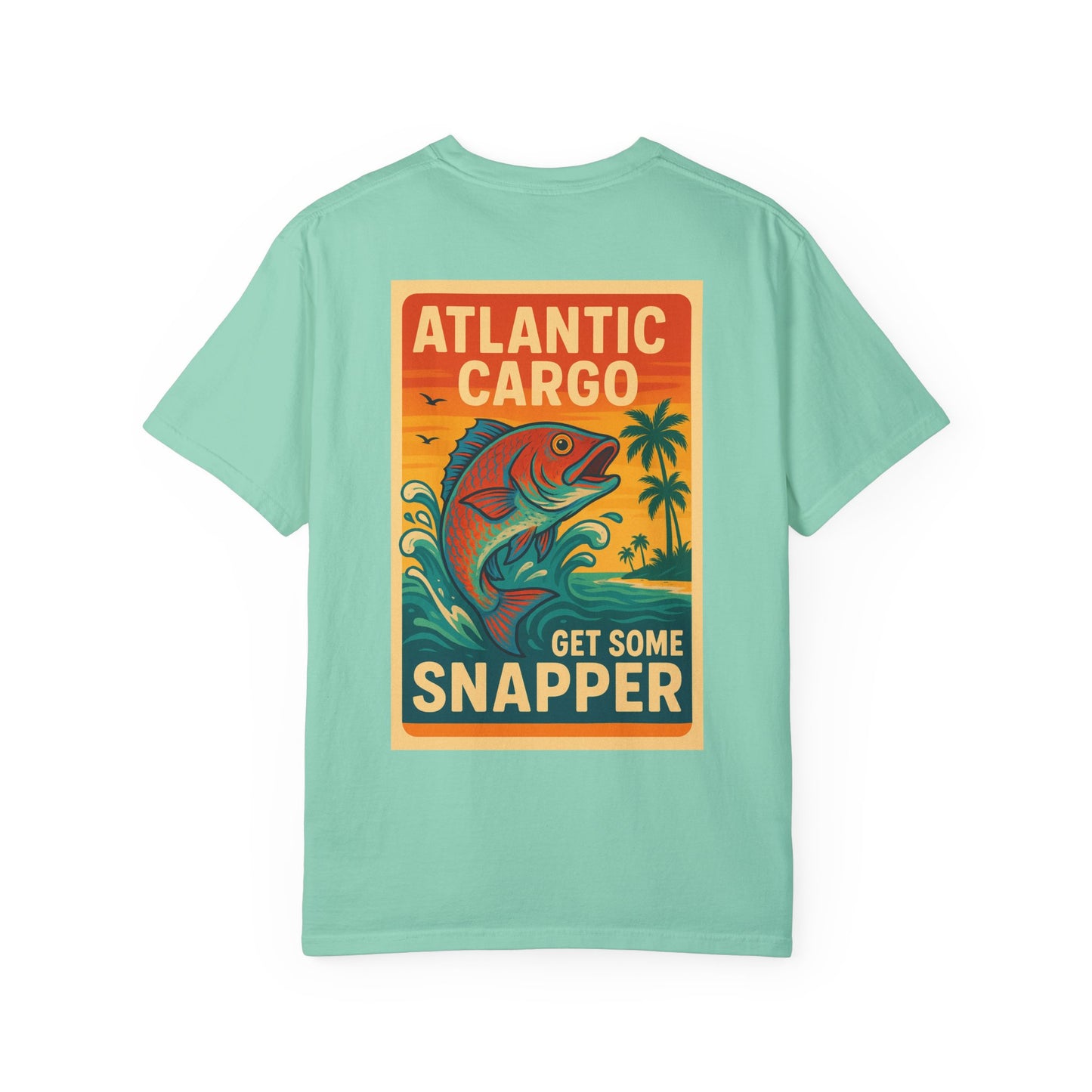 Atlantic Cargo Snapper Unisex Tee