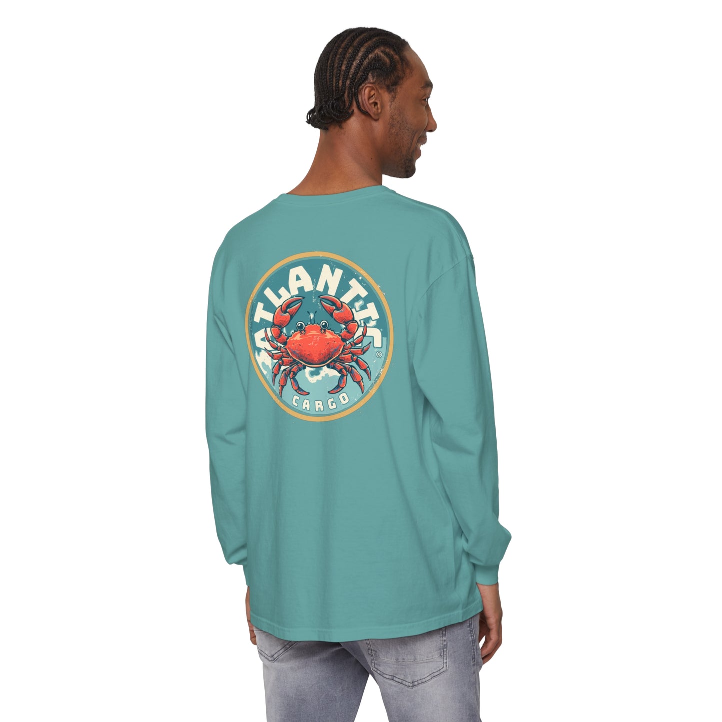 Atlantic Cargo Crab Long Sleeve Unisex Tee